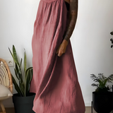 Vestido de Verano Luna™ de Lino