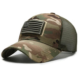 Gorra de Parche Camo Patriot