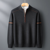 Suéter de Cuello Tipo Quarter-Zip Russell