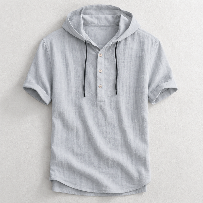 Playera con Capucha Daniel