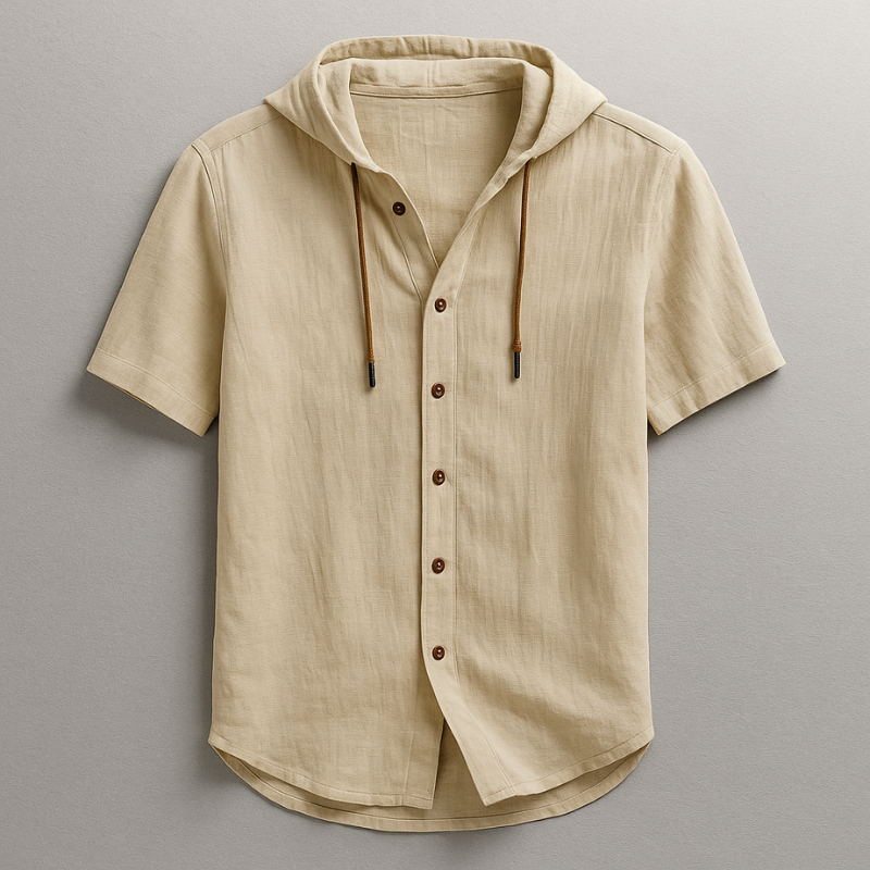 Playera con Capucha Marco