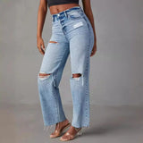 Jeans Desgastados Lavado Claro Savona
