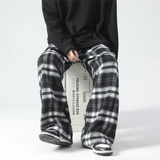 Pantalón de Sudadera a Cuadros
