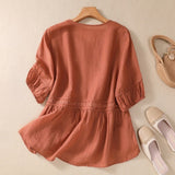 Blusa Acampanada Bordada Laurienne™