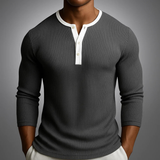 Camiseta de Manga Larga Brennan Henley