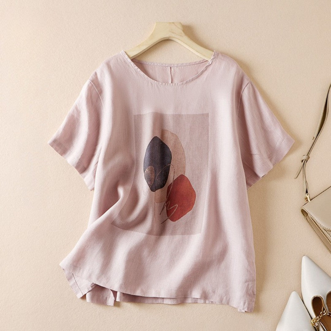 Camiseta Estampada Laurienne™