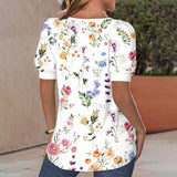 Blusa Floral Elegante
