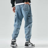Joggers Cargo de Mezclilla Hype