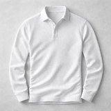 Polo de Manga Larga Lusso