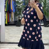 Vestido Midi Elegante y Cómodo Pia