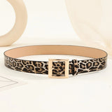 Cinturón de Leopardo Leona
