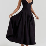 Vestido Persefone™ Elegancia Negra