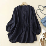 Blusa Ajustada con Botones Laurienne™