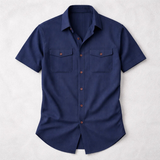 Camisa de Twill Marcus