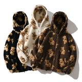Sudadera con Capucha Sherpa Teddy