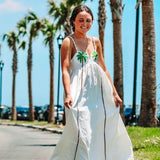 Vestido de Tirantes Celeste™ Primavera/Verano