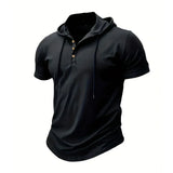 Playera con Capucha Halston