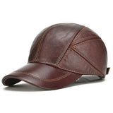 Gorra de Cuero Vintage Legacy
