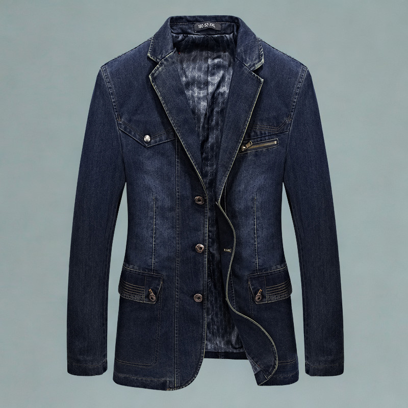 Chaqueta de Mezclilla Hudson