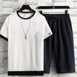 Conjunto de Lounge de Seda de Hielo Strata