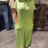 Vestido Casual con Capucha Saskia™