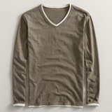 Camisa de Manga Larga de Algodón Haru
