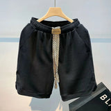 Short de Tejido Waffle Maison