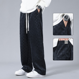 Joggers de Pana a Cuadros Lusso