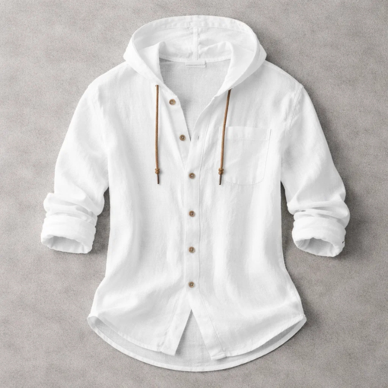 Playera con Capucha Jensen