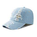 Gorra de Mezclilla Desgastada Untamed