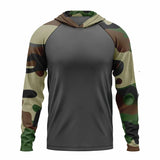 Sudadera Camo Táctica Recon