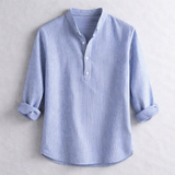 Camiseta Henley Davis
