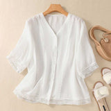 Blusa de Encaje Laurienne™