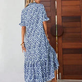 Vestido Largo Floral Felicia™