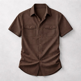 Camisa de Twill Marcus