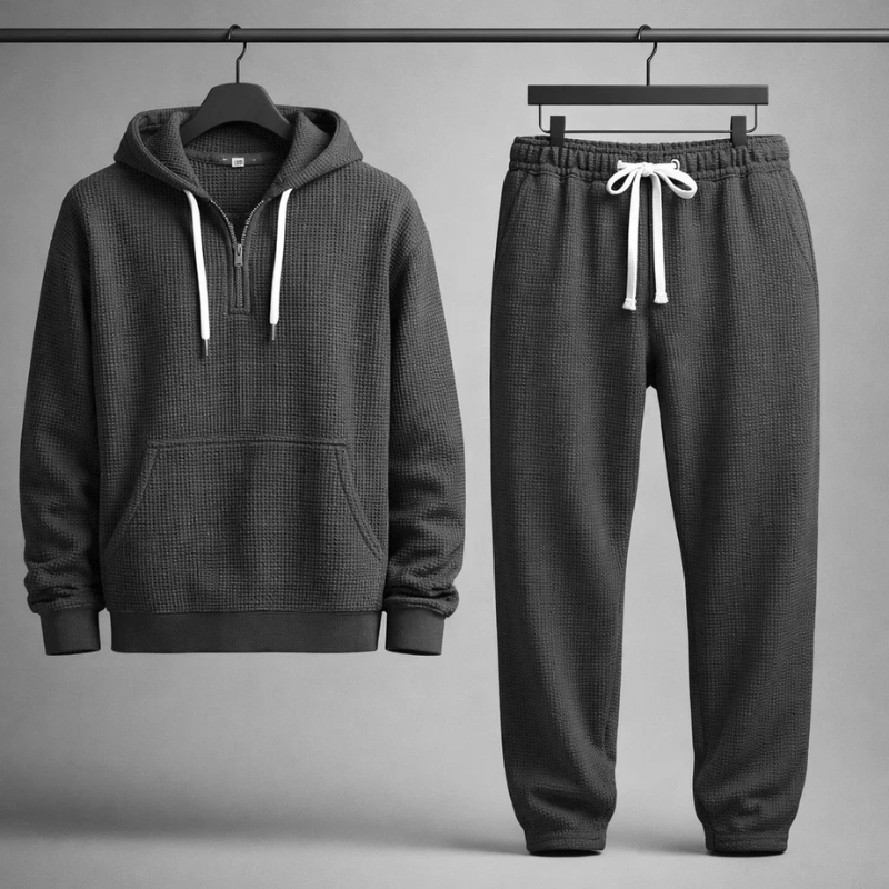 Conjunto de Punto Waffle Hudson