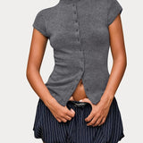 Blusa de Botones Aria