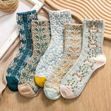 Calcetas Bordadas Aveline