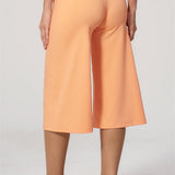 Nexus - Conjunto de Top de Tirantes y Pantalones Cortos de Pierna Ancha para Mujer