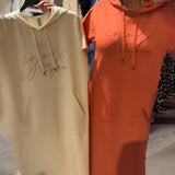 Vestido Casual con Capucha Saskia™