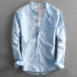 Camisa de Lino Hudson