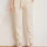 Jogger de Punto Cashmere Sierra
