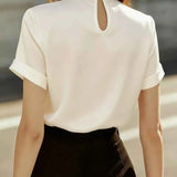 Blusa de Satén Soraya