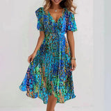 Vestido de Verano Linnea™ Elegante e Informal