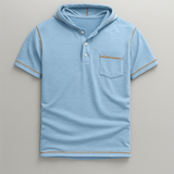 Camiseta Polo con Capucha Belmont