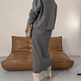 Nicole - Conjunto de punto Otoño/Invierno para dama