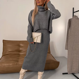 Nicole - Conjunto de punto Otoño/Invierno para dama