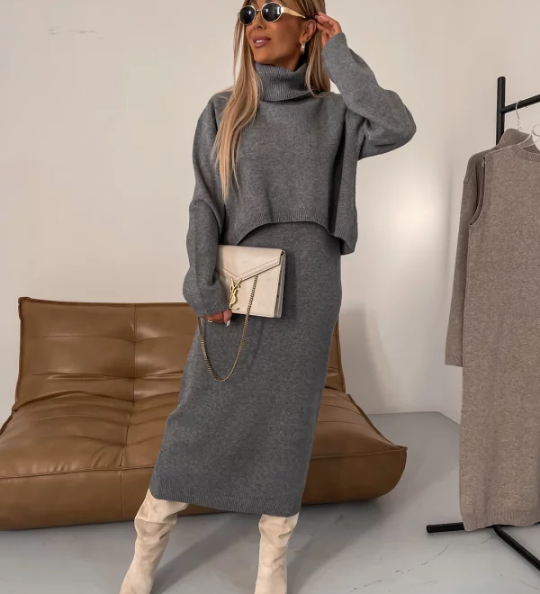 Conjunto de Punto Otoño/Invierno Nicole para Mujer