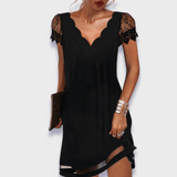 Vestido Elegante Vittoria en Material Premium