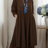 Vestido Midi Melvaria Relaxado